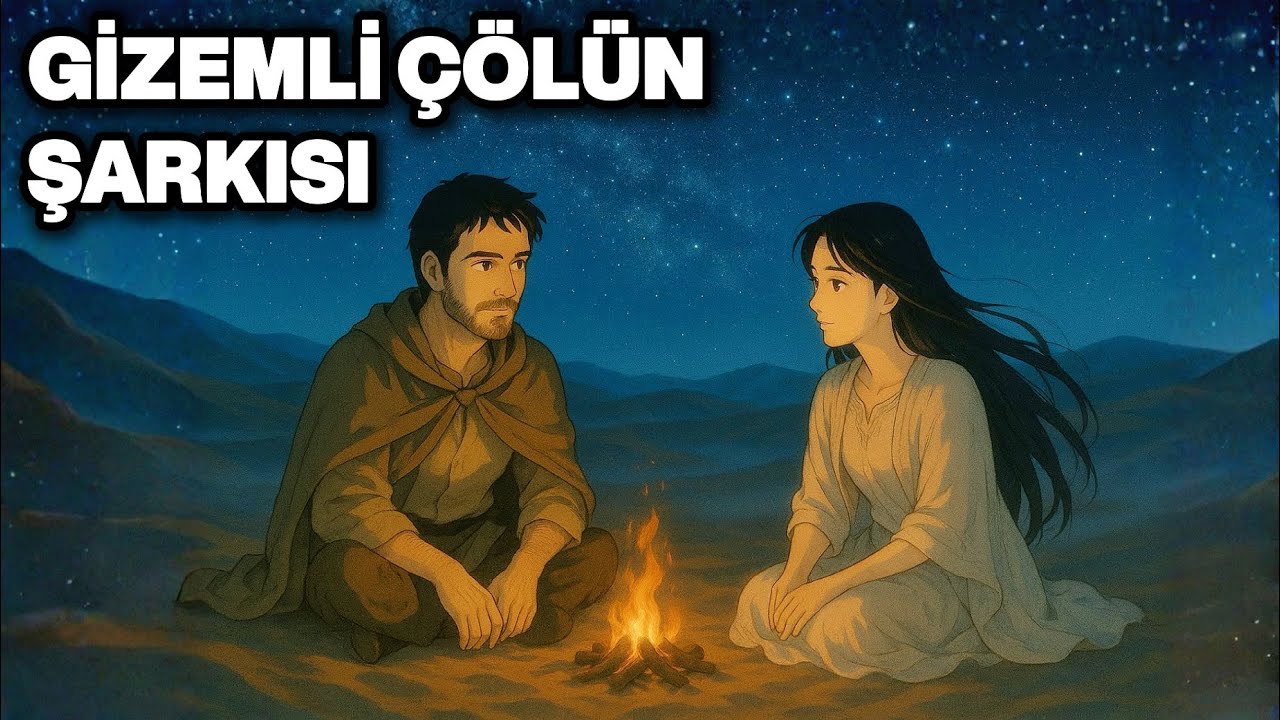 Çölün Kalbinde Gizli Hazine ve Kaderin İmtihanı, Uyku Hikayeleri Dinle | Masallar