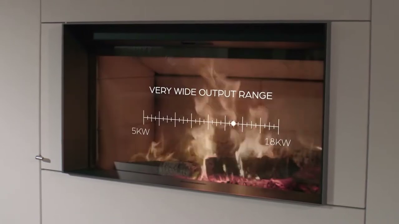 Stûv 22 Wood Burning Stove At The Fireplace Superstore