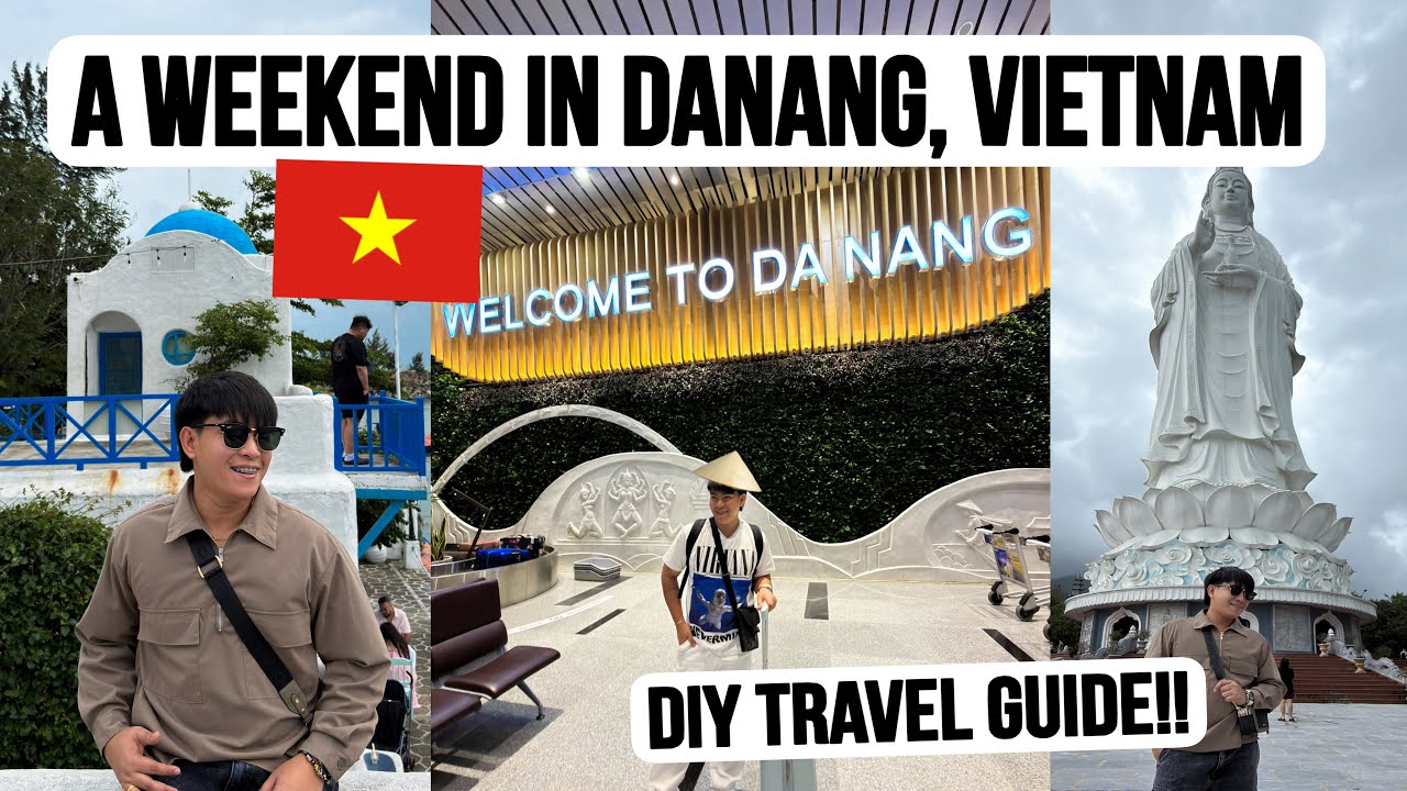 48 Hours in Da Nang 🇻🇳 | Ba Na Hills, Golden Bridge & Son Tra Marina | Best of Da Nang in 2 Days