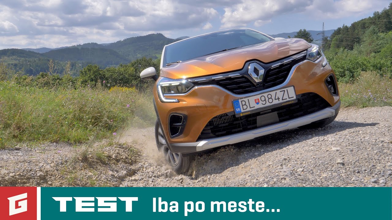 RENAULT CAPTUR TCe 100 vs. TCe 155  Intense - TEST - GARAZ.TV - šulko