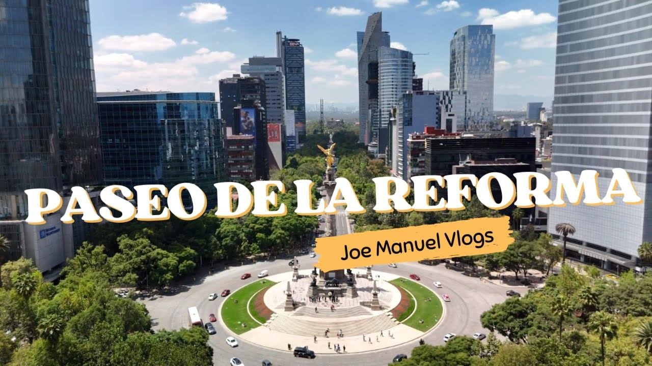 Paseo de la Reforma! La Avenida más Icónica de CDMX!