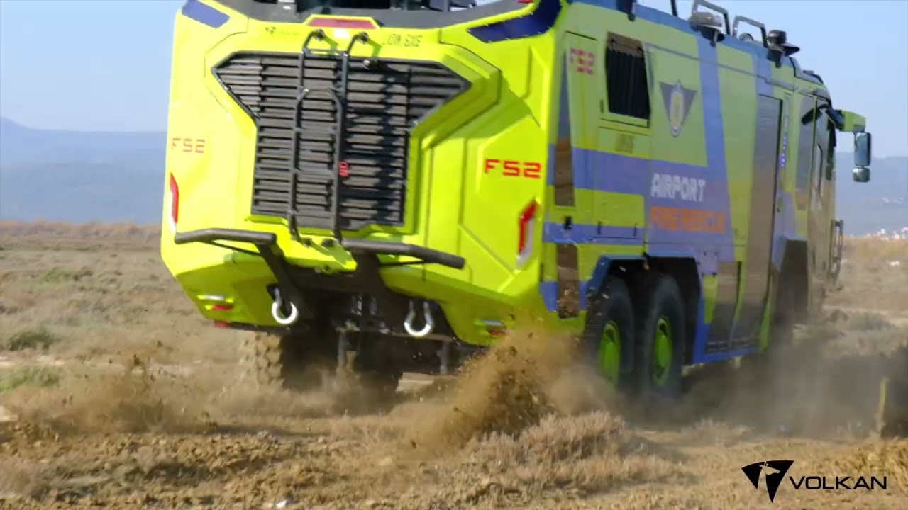 VOLKAN 6x6 LION - Selcuk Airport