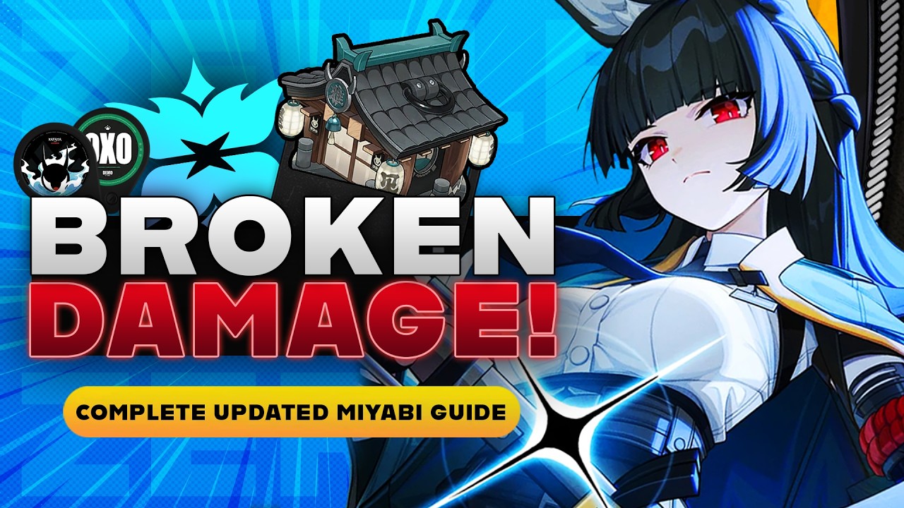THE BEST Updated Miyabi Guide | Best Weapons, Teams and Disk Drives | ZZZ 2.1