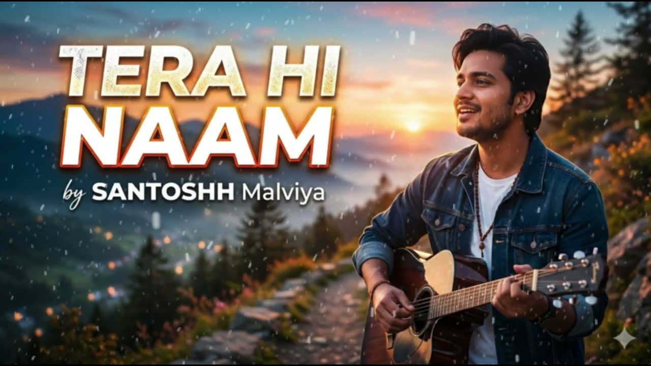 Tera Hi Naam || NEW VIRAL SONG - SANTOSHH MALVIYA