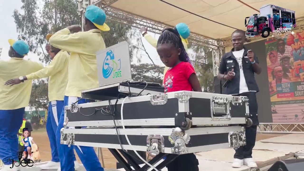 JDEE LIVE MIX AT NAIROBI