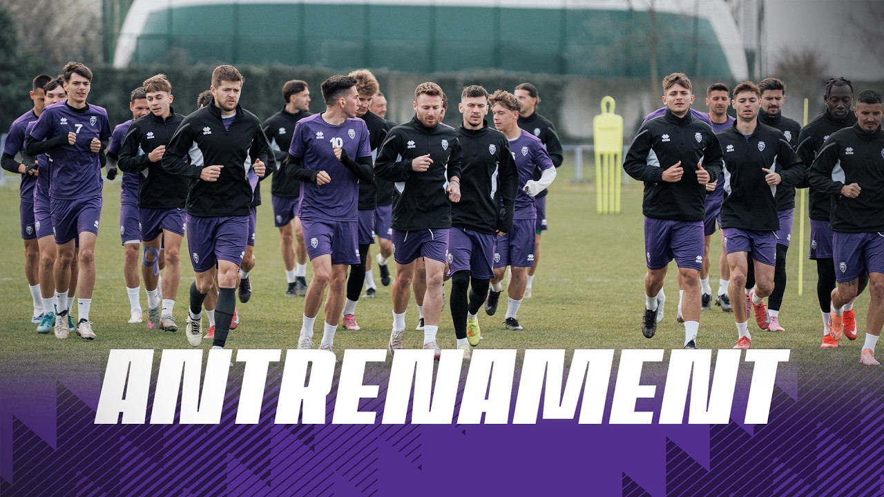 ANTRENAMENT | Săptămâna derby-ului cu Unirea Alba Iulia