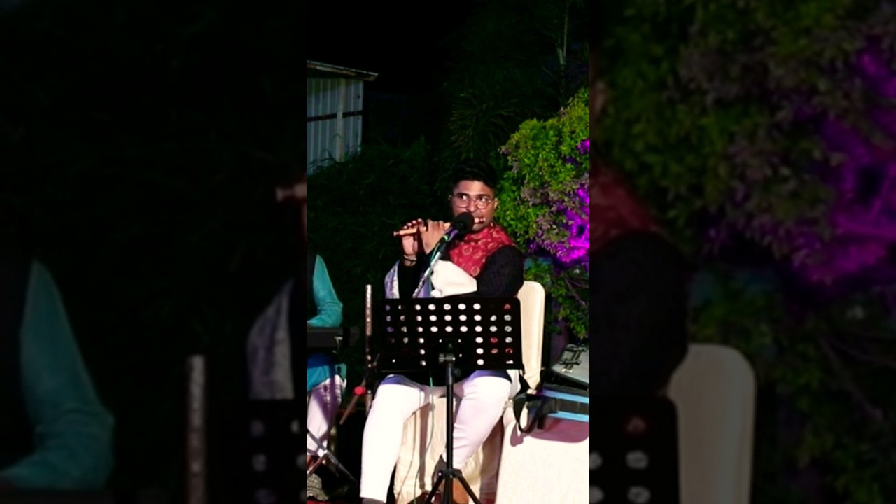 Flute Medley 🔥🔥 @flutehardik  #shorts #artist #flute #live