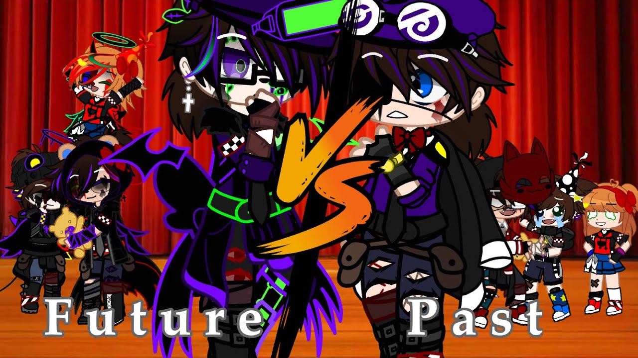 Past VS Future Aftons Singing Battle[]Re-Remake[]