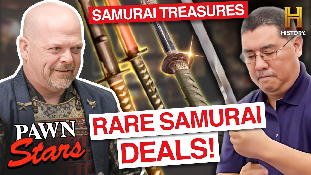 TOP 7 SAMURAI SWORDS | Pawn Stars