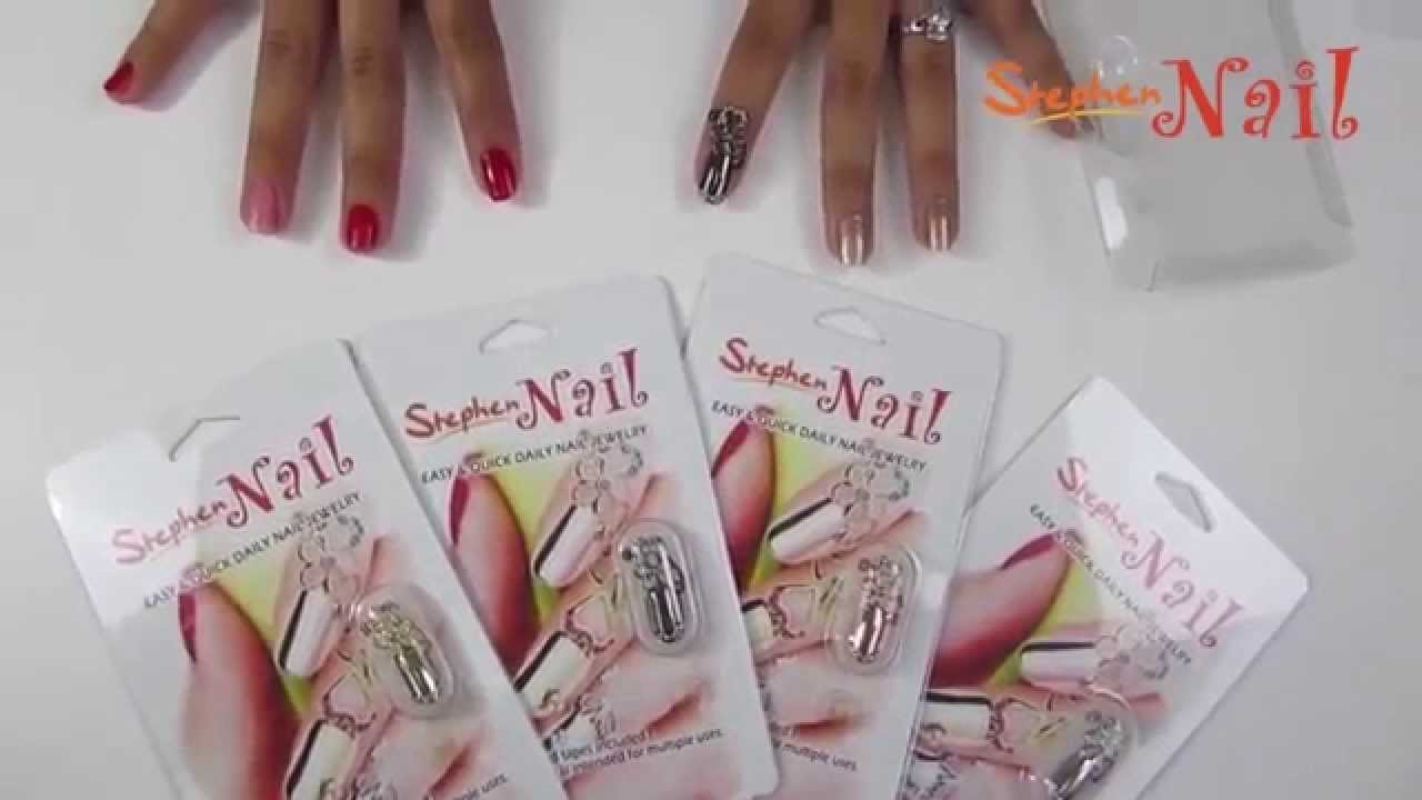 Nail Jewelry DIY