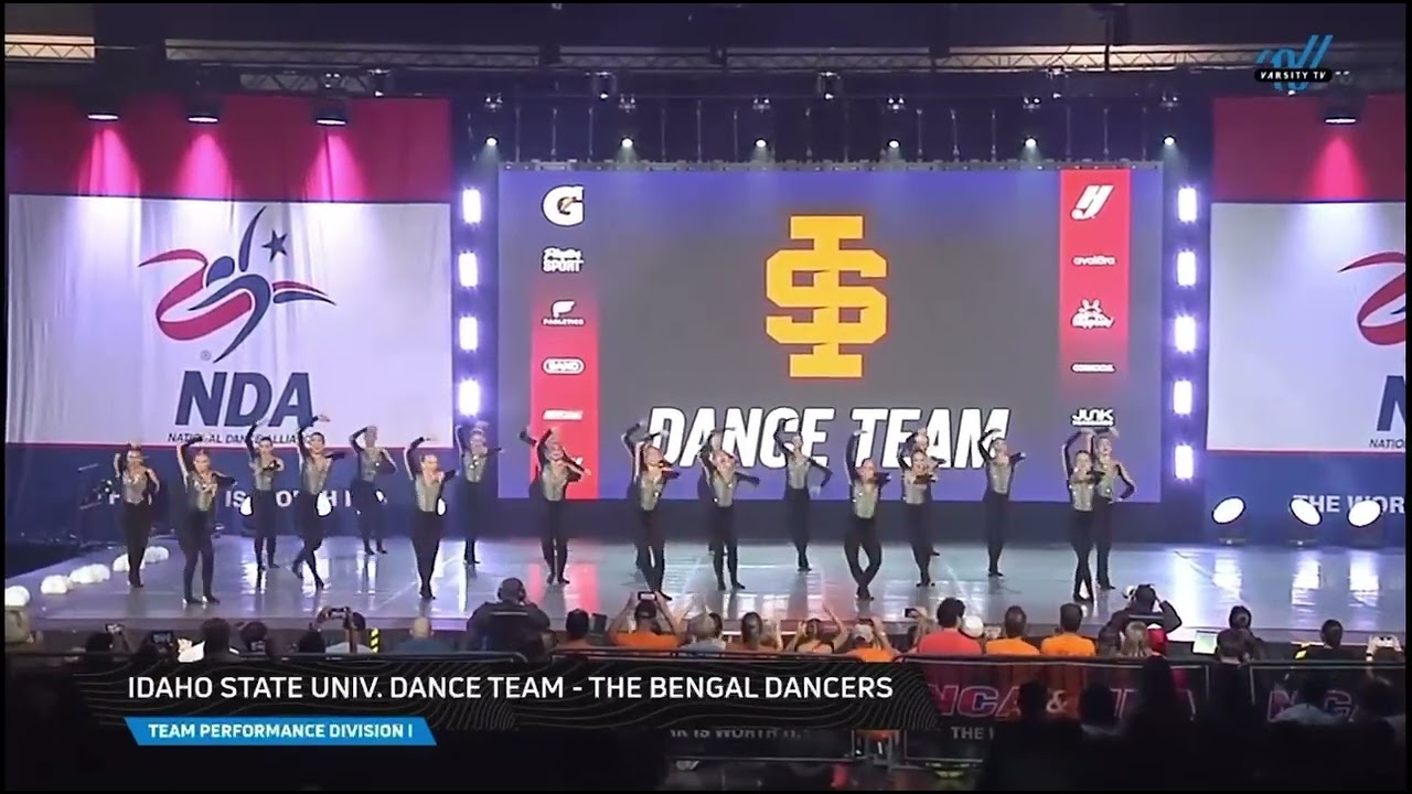 Idaho State University Dance Team Nationals Team Performance 2025-Ready for It