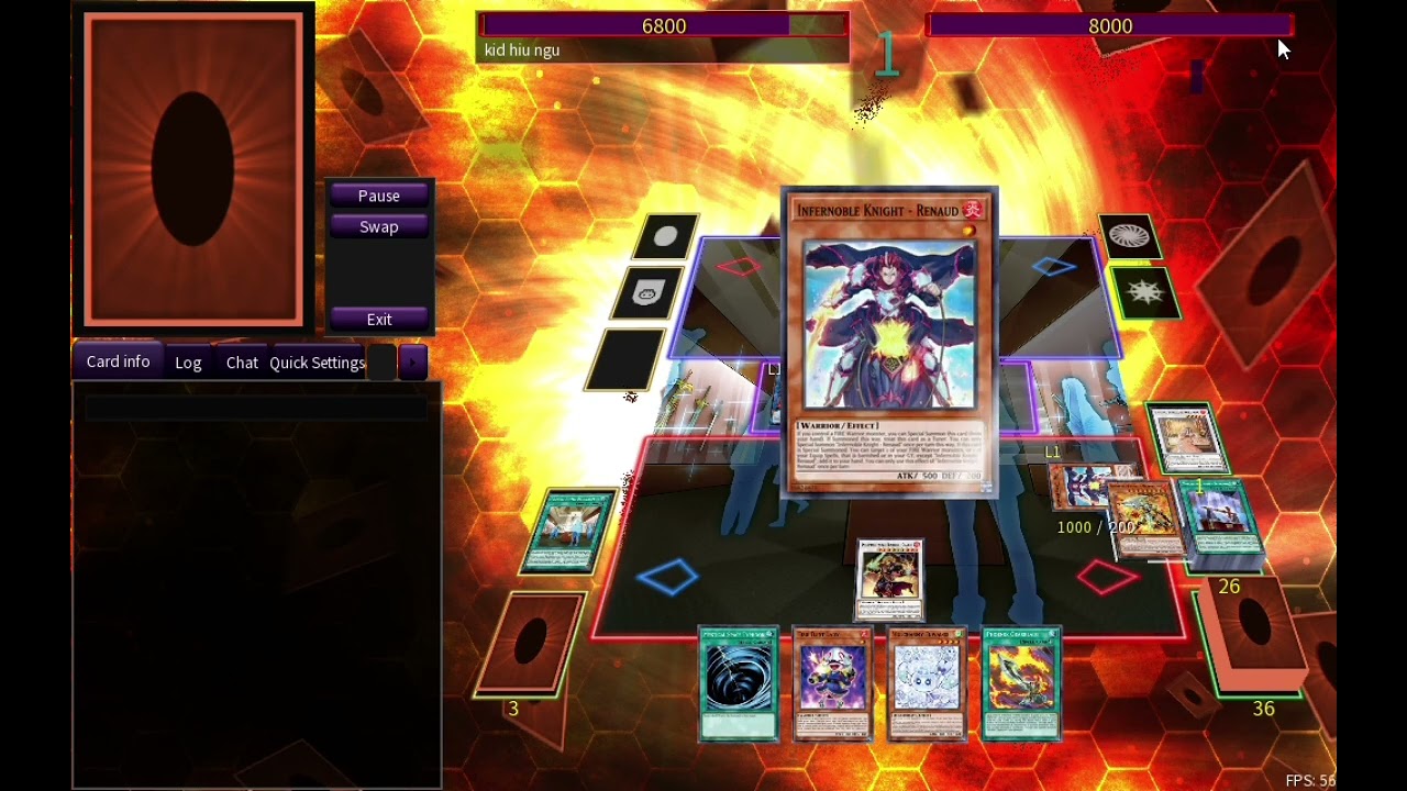 1/1.5 card combo zoodiac in infernoble with zoodiac broadbull