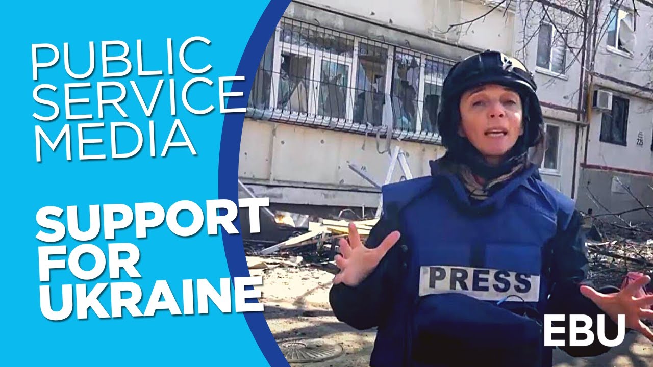 Public service media support for Ukraine
