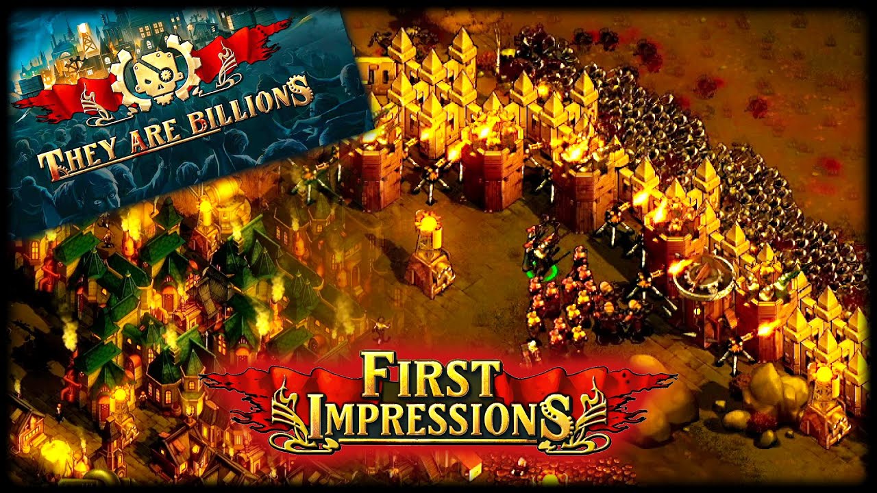 Post-apocalyptic base building survival RTS | They Are Billions First Impressions (2026)