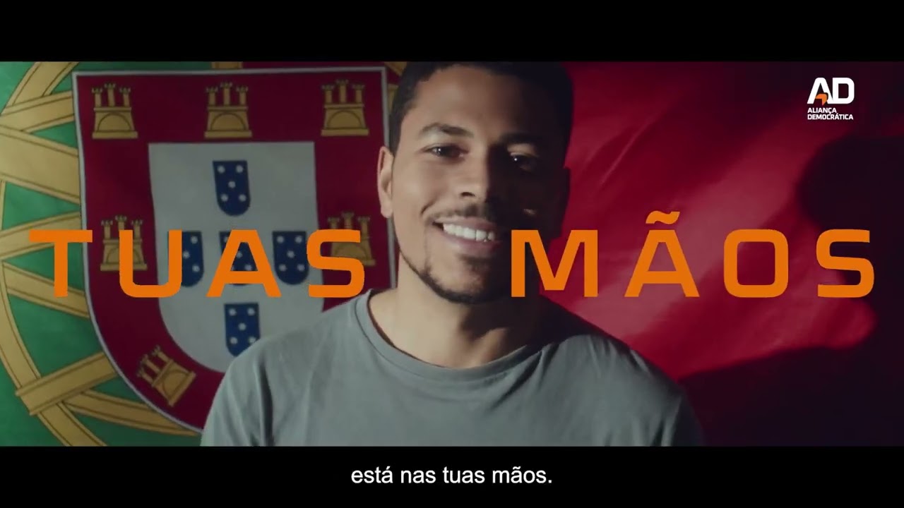 “A Mudança está nas tuas Mãos” - Hino de Campanha Legislativas 2024 (Luís Montenegro)