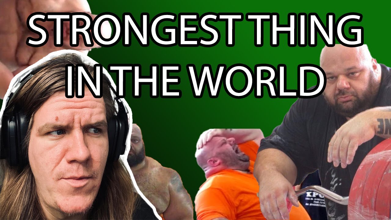 REACTING TO A REAL LIFE HUMAN GRIZZLY -  Kyriakos Grizzly