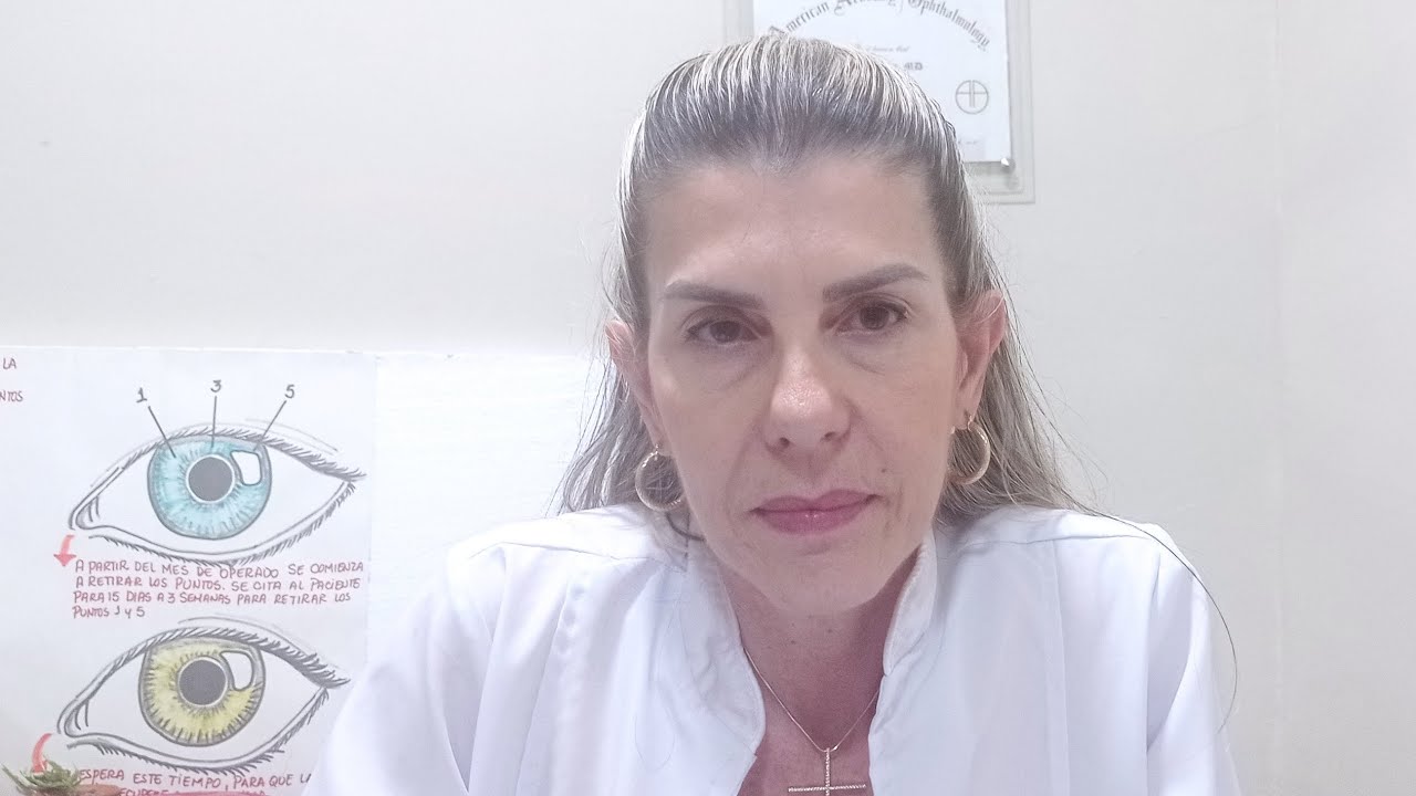 Los Tips de @robertveraz nos habla la Dra. Egidia Massa Oftalmólogo-Retinólogo