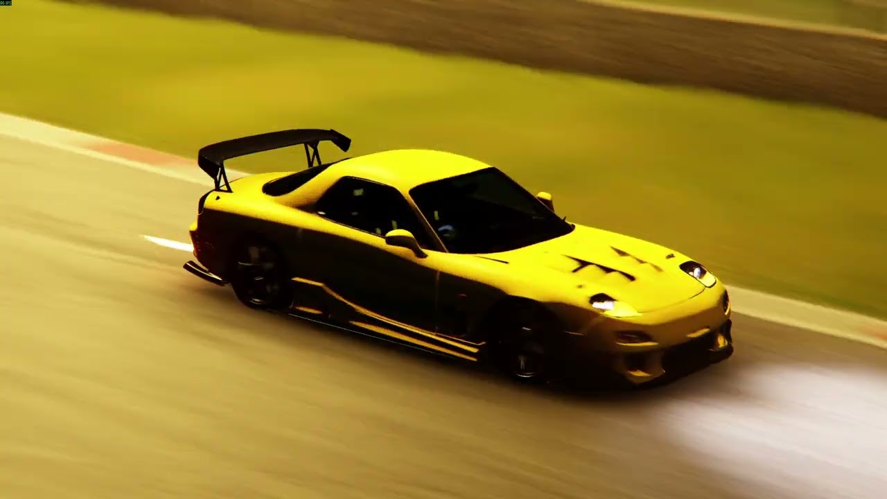 Mazda RX-7 Spirit R Pure Sound At Zolder
