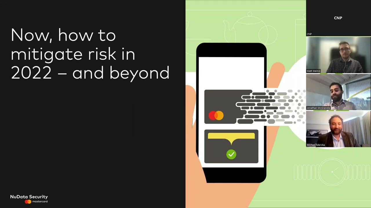 Managing Fraud Risk in the Post-Pandemic Era - NuData Security Webinar