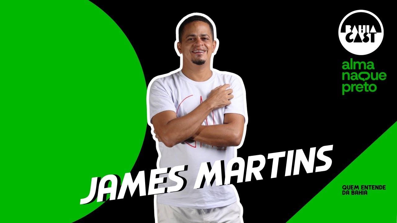 JAMES MARTINS NO ALMANAQUE PRETO