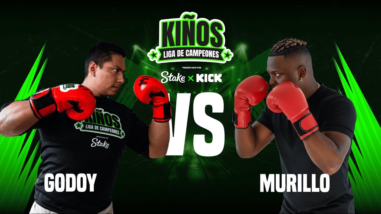 GODOY VS MURILLO 🥊 KIÑOS LIGA DE CAMPEONES