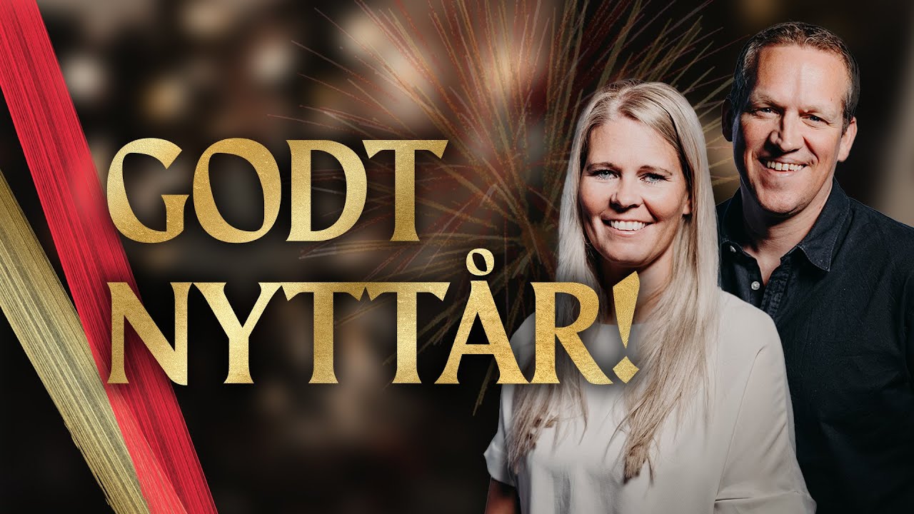 Godt nytt år fra OKS! Online nyttårs-gudstjeneste søndag 31. desember kl 18:00