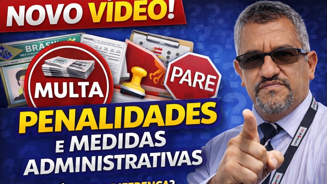Comentário sobre Penalidades e Medidas Administrativas 
