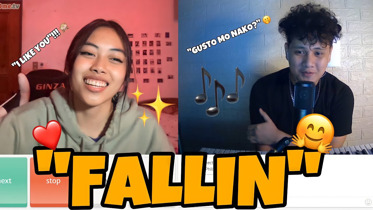 SINGING! TO STRANGERS ON OME/TV [BEST REACTIONS] (FALLIN❤️) JONAS ICARO