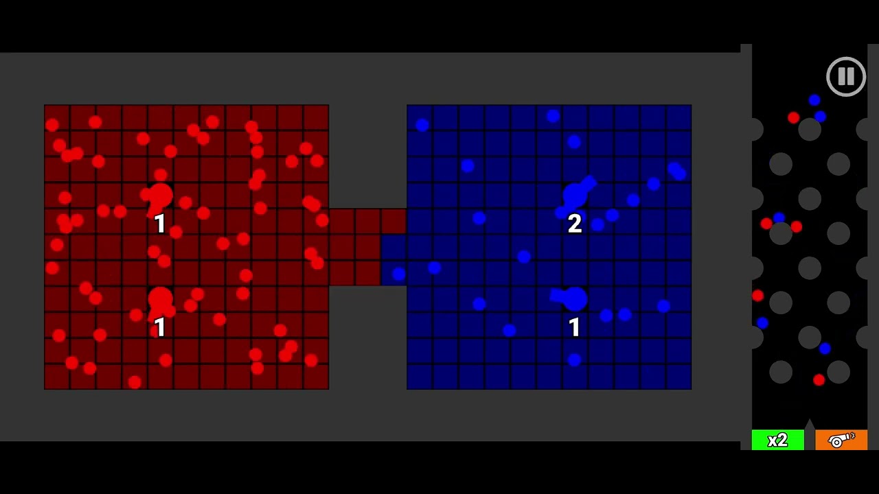 Marble Multiply And Release  -  First Video! #marble e