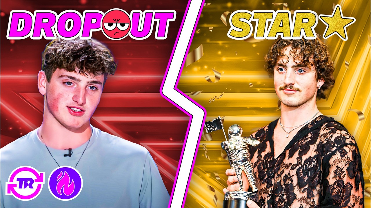 Бенсон Бун ТОГДА и СЕЙЧАС: от исключения из American Idol до ПОБЕДИТЕЛЯ VMA!