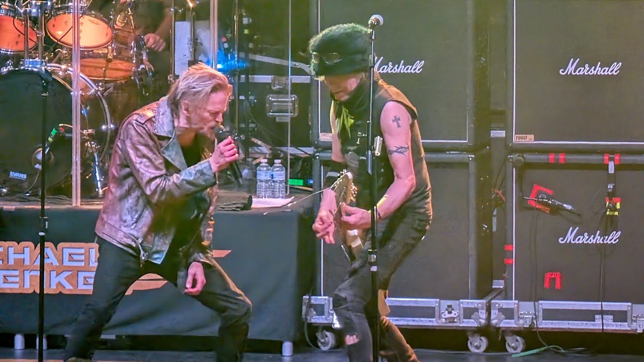 Michael Schenker with Erik Gronwall Doctor Doctor Sunday 11th May 2025 Manchester Ritz
