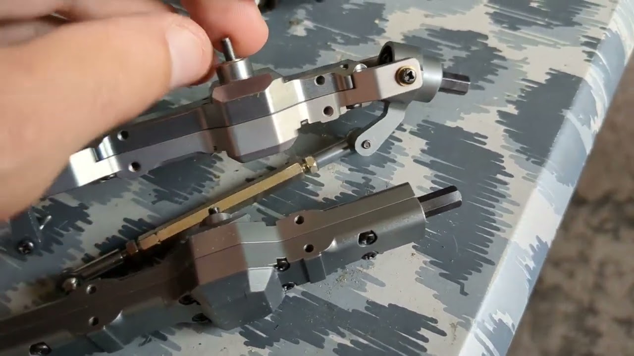 WPL C14 watch before you upgrade your suspension.
