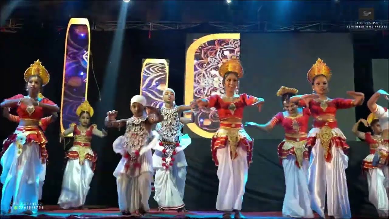 Kandyan Dance Sri Lanka වෛවර්ණ Dancing show @KDDANCEwithkanchana 