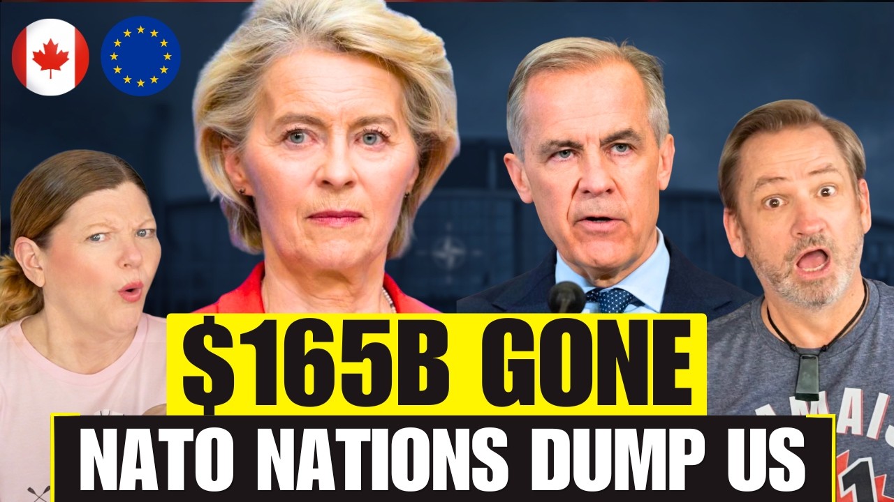 USA STUNNED: TRUMP LOSES $165B NATO Defense Market FOREVER &mdash; EUROPE & CANADA WIN