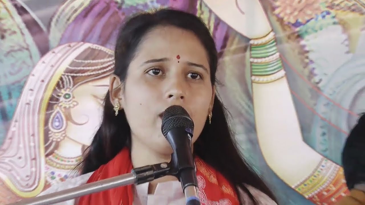 बागन में बोले कोयलिया रे बन में बोले मोर सुंदर भजन// सुपरस्टार //रोली शास्त्री //9627995180