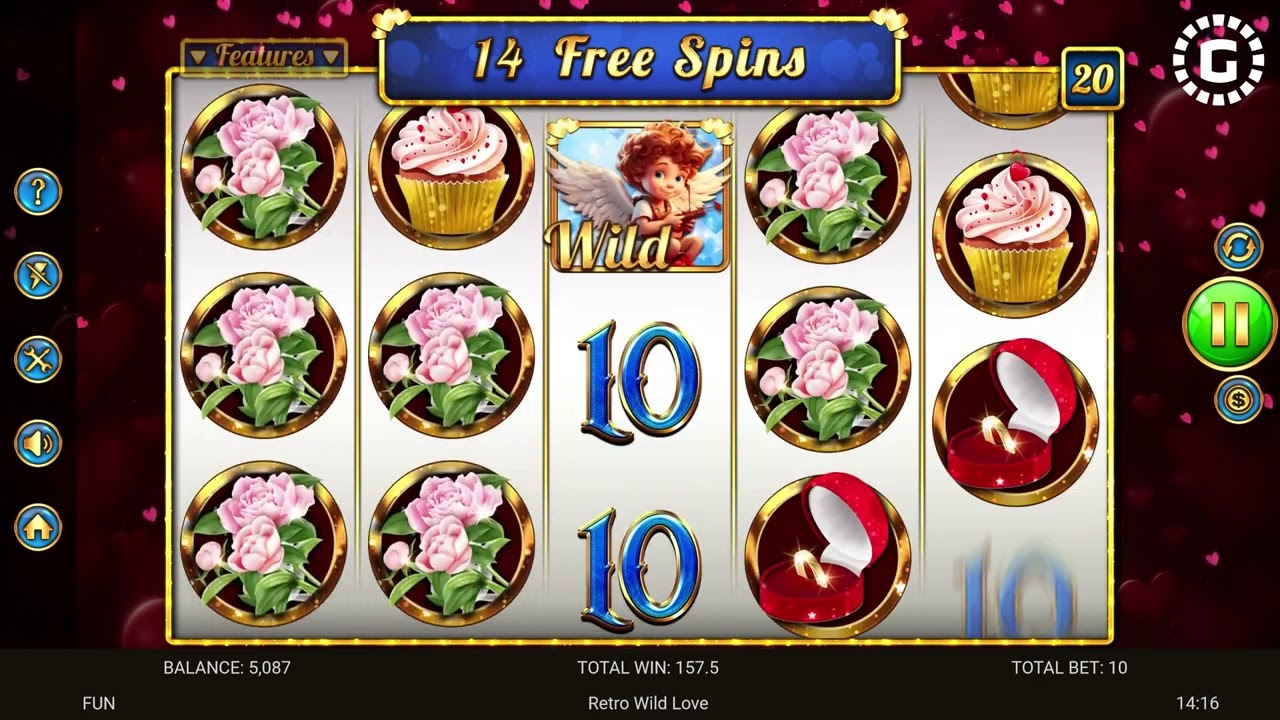 Retro Wild Love by Retro Gaming Slot Features | GamblerID