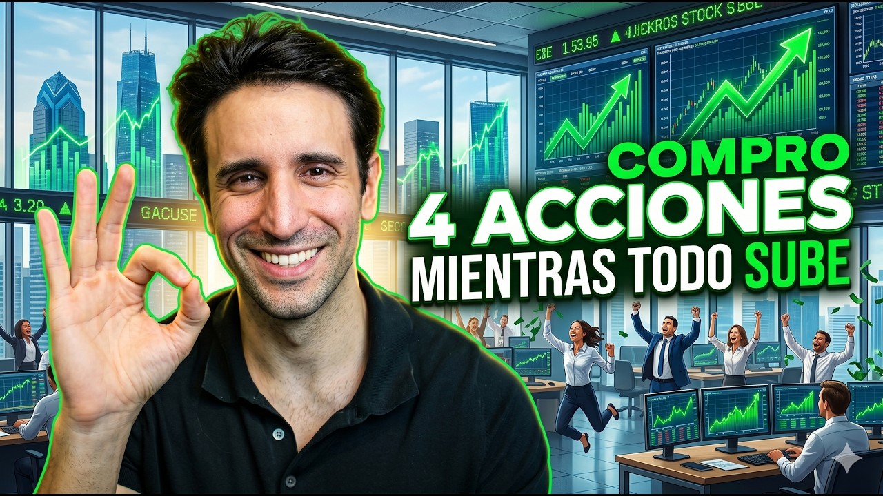 &iexcl;TODO HA CAMBIADO para siempre con AMD! (COMPRO 4 ACCIONES)