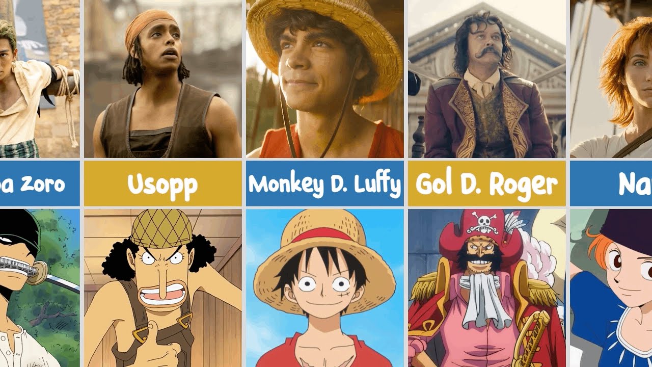 One Piece Netflix VS Anime Comparison