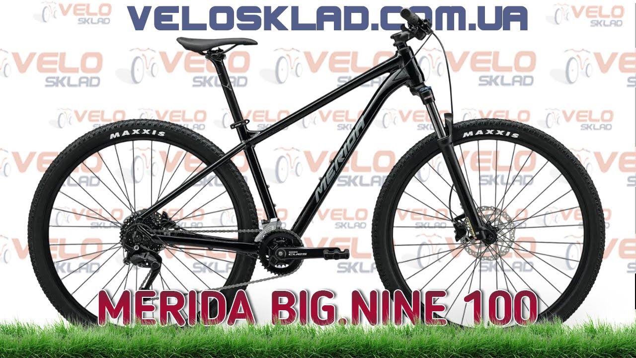 Merida BIG.NINE / SEVEN 100 - Огляд на оновлений велосипед 2025 року