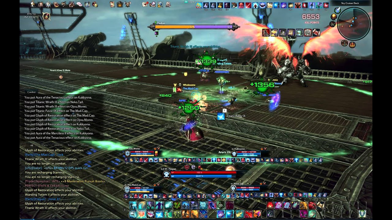 TERA SCNM Darkan: Mystic POV