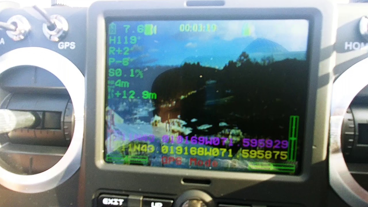 OSD Telemetry on the new Hubsan long range