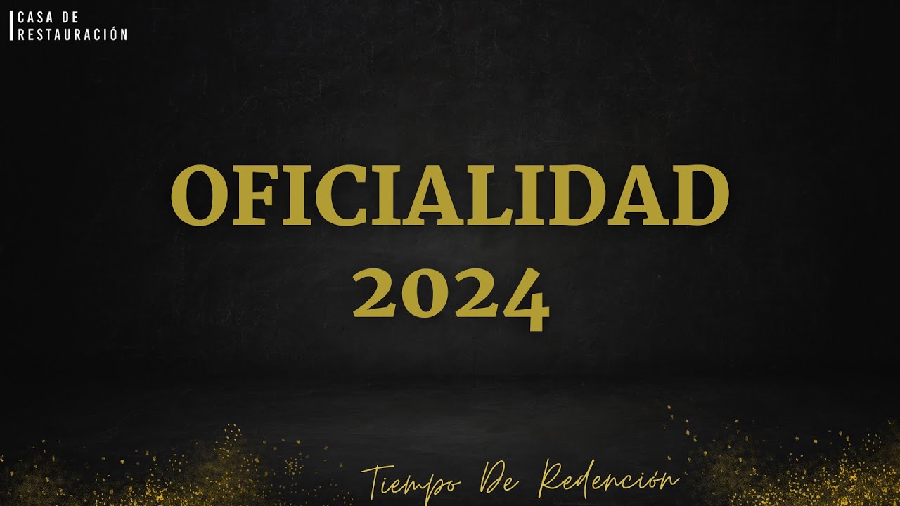 Presentación Oficialidad Tiempo de Redención