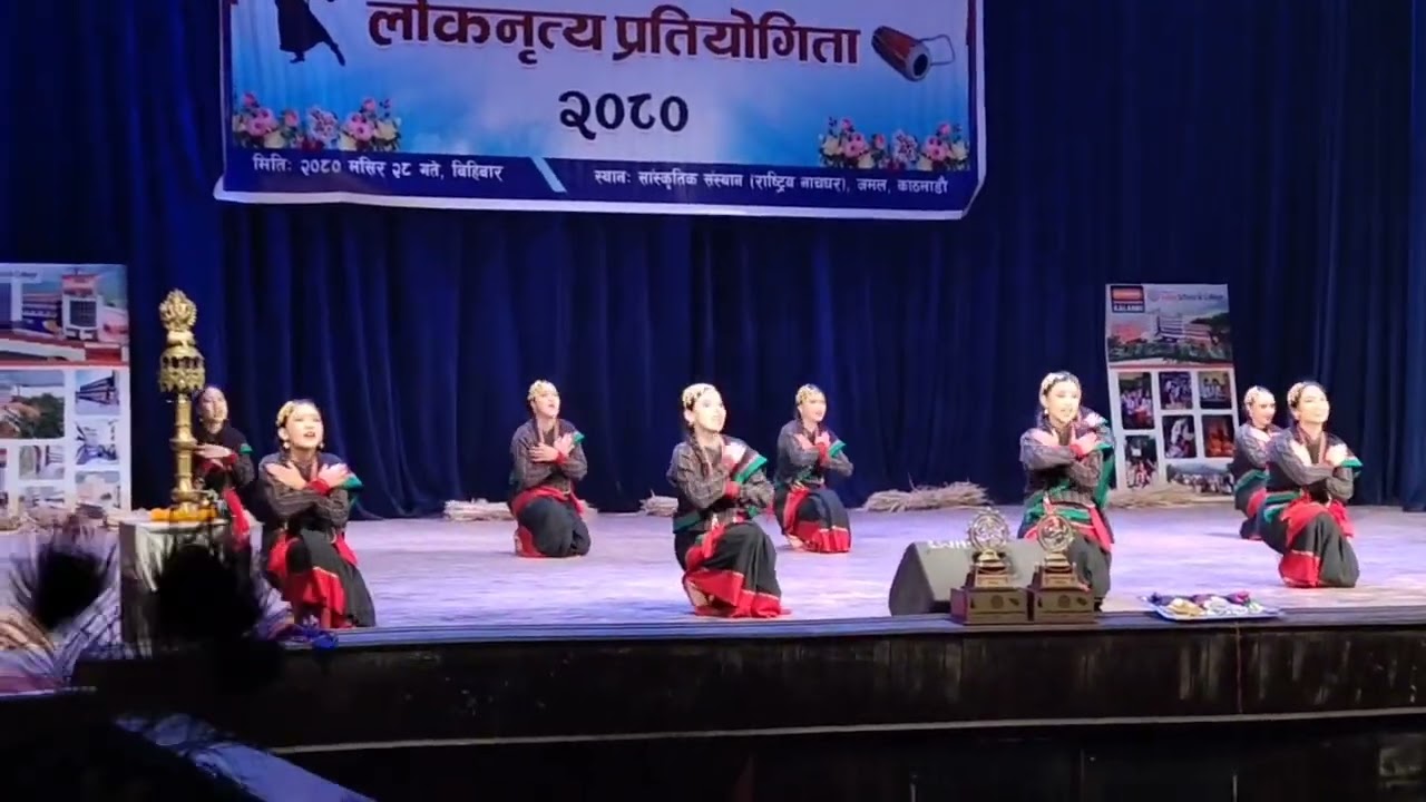 Teej Dance Competition