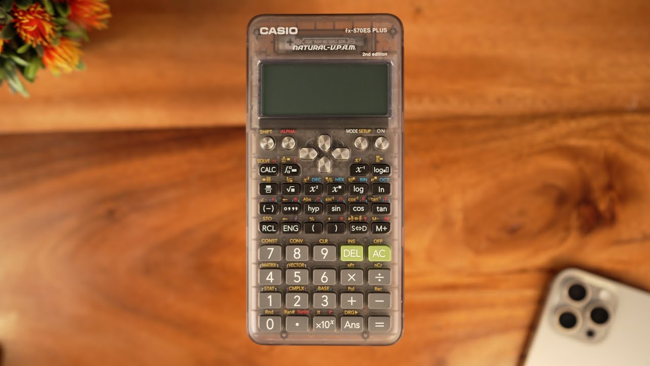 Casio fx-570 ES Plus (Transparent Casing) Review: The King is Banned :(