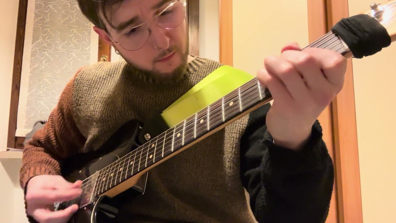 Solo in Bb from William G. Leavitt “A Method for Guitar 3”