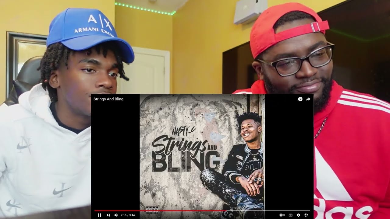 Nasty C - Strings And Bling |REACTION|