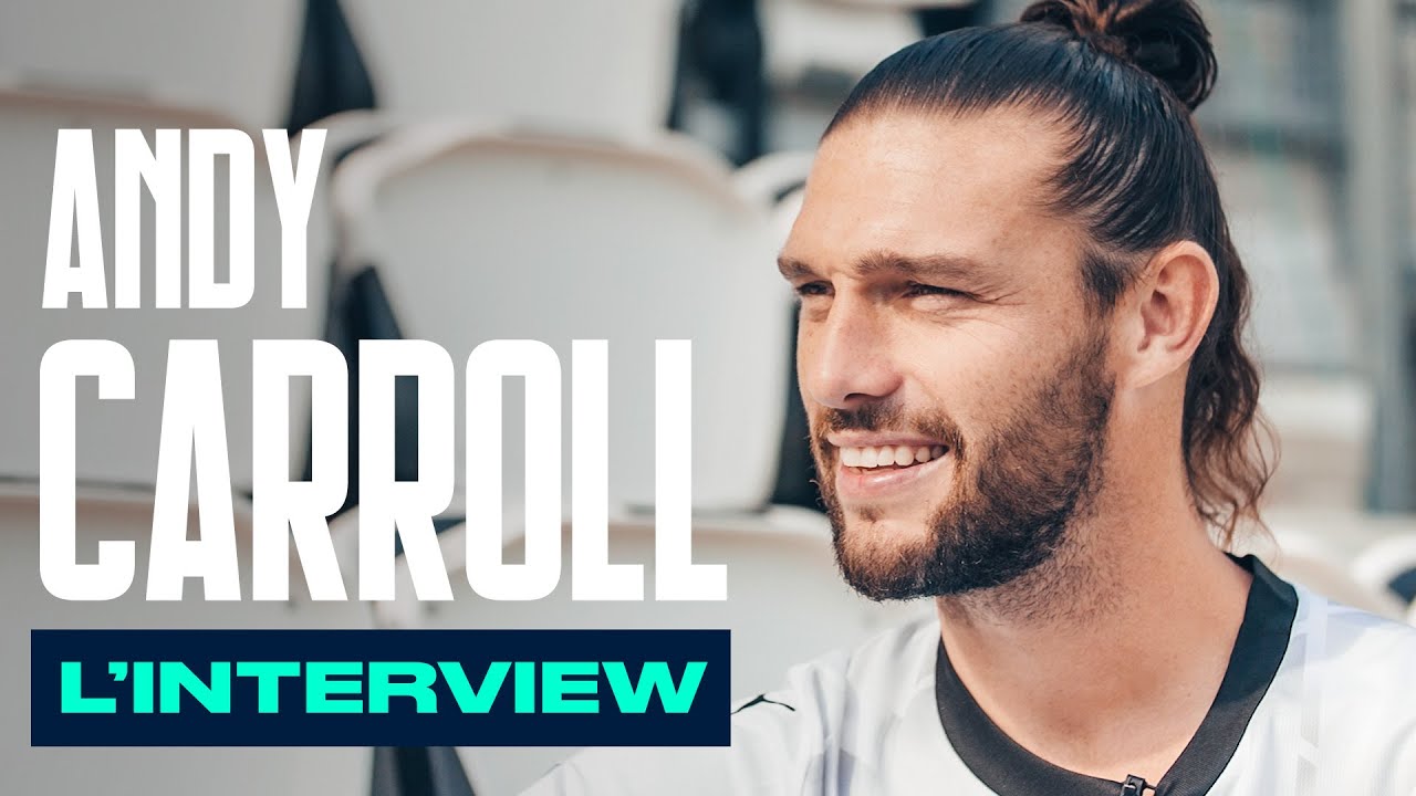Erreurs du passé, impact immédiat et premiers (gros) mots... Andy Carroll déjà chez lui à Amiens !