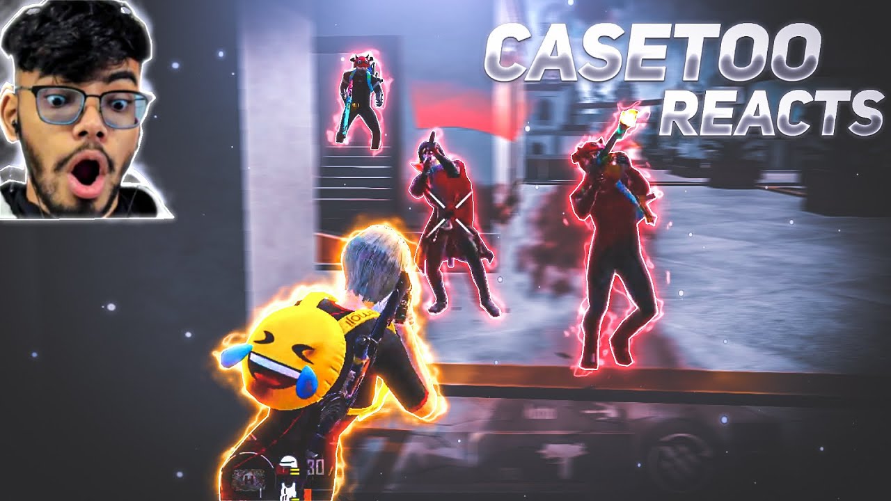 Casetoo Reacted On My Reflexes😍 | IPhone 11 PUBG Mobile Montage | zodCASTRO