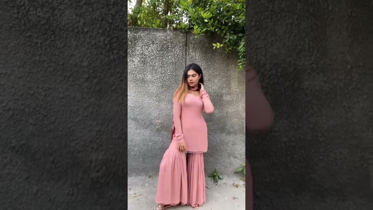 New Suit 2021 &bull; Kite Chain Na Payie Ni &bull; Punjabi Girl Instagram Reels