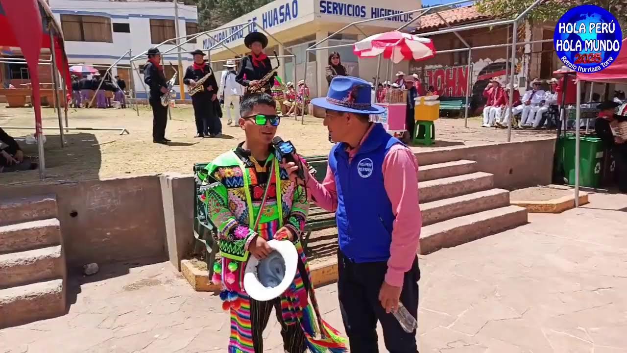 HUASAO - Oropesa Hola Per&uacute; hola mundo Yape 961858341